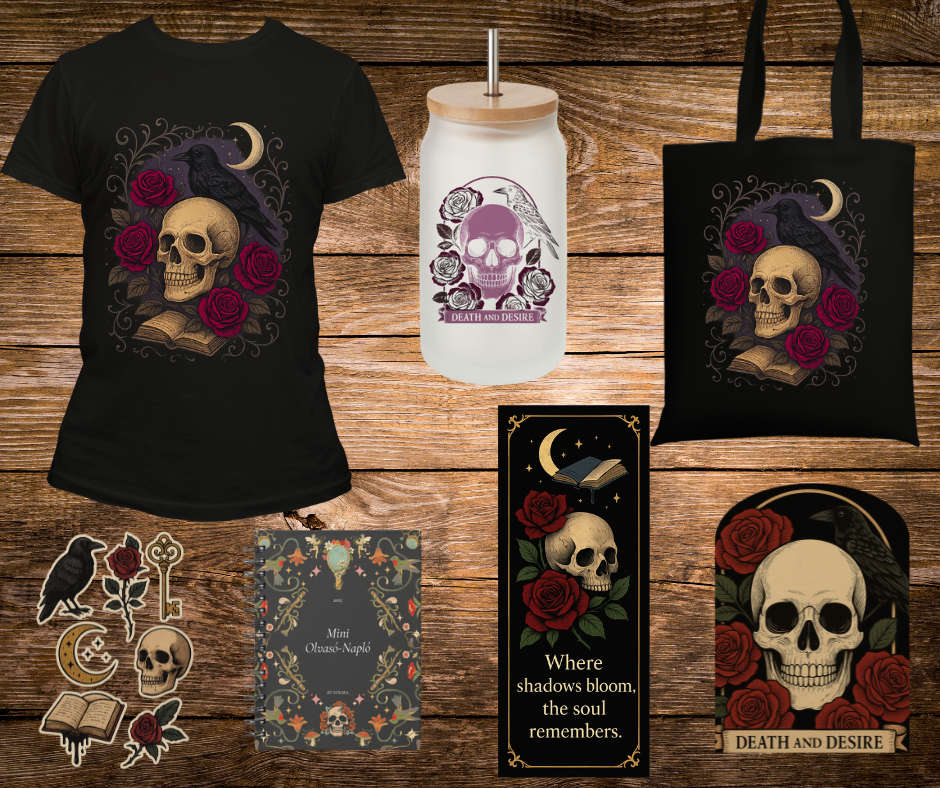 🖤 Dark Romance Ajándékszett