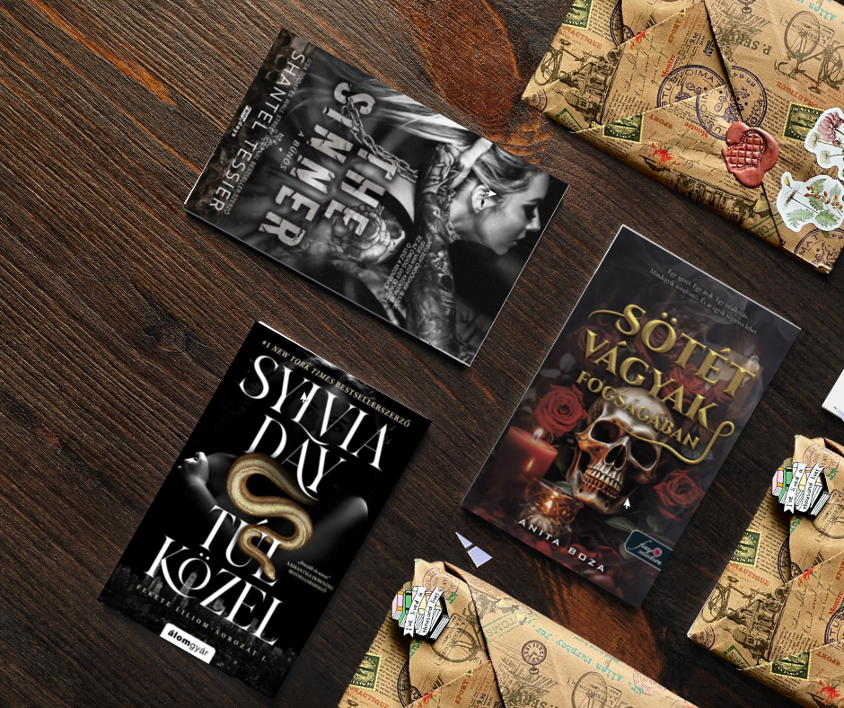 🖤 Dark Romance Ajándékszett