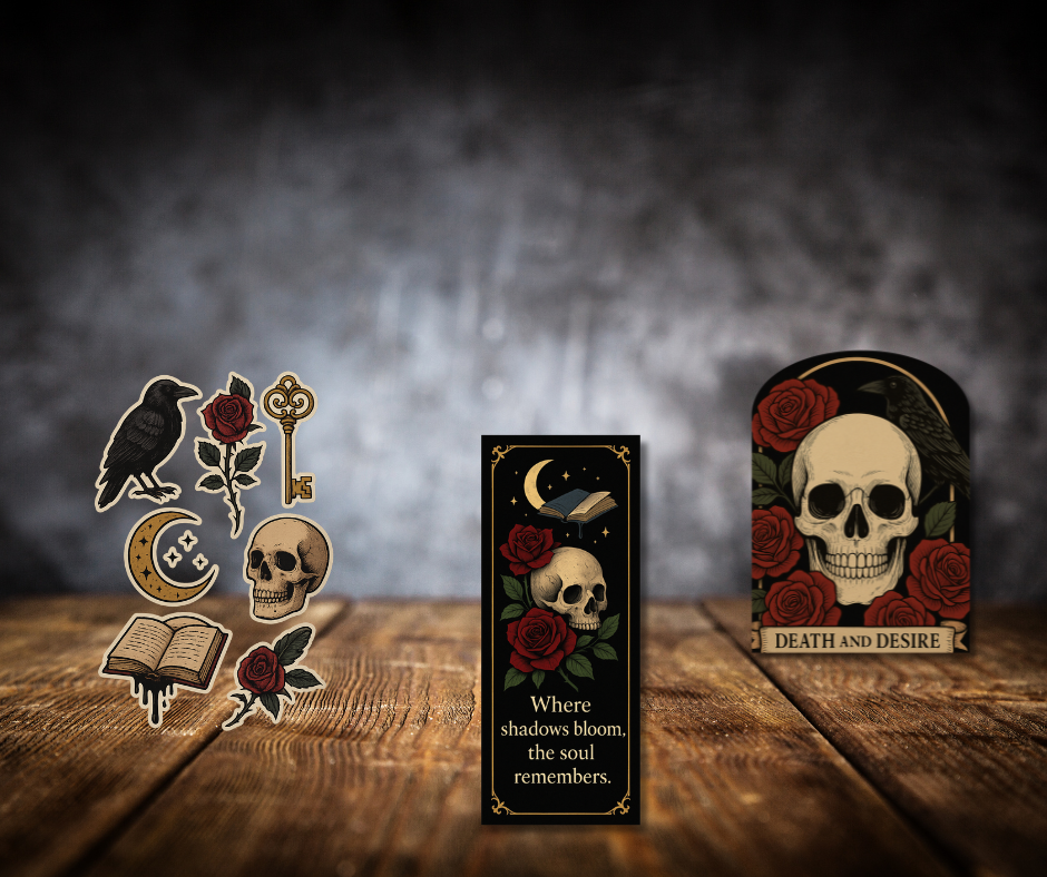 🖤 Dark Romance Ajándékszett