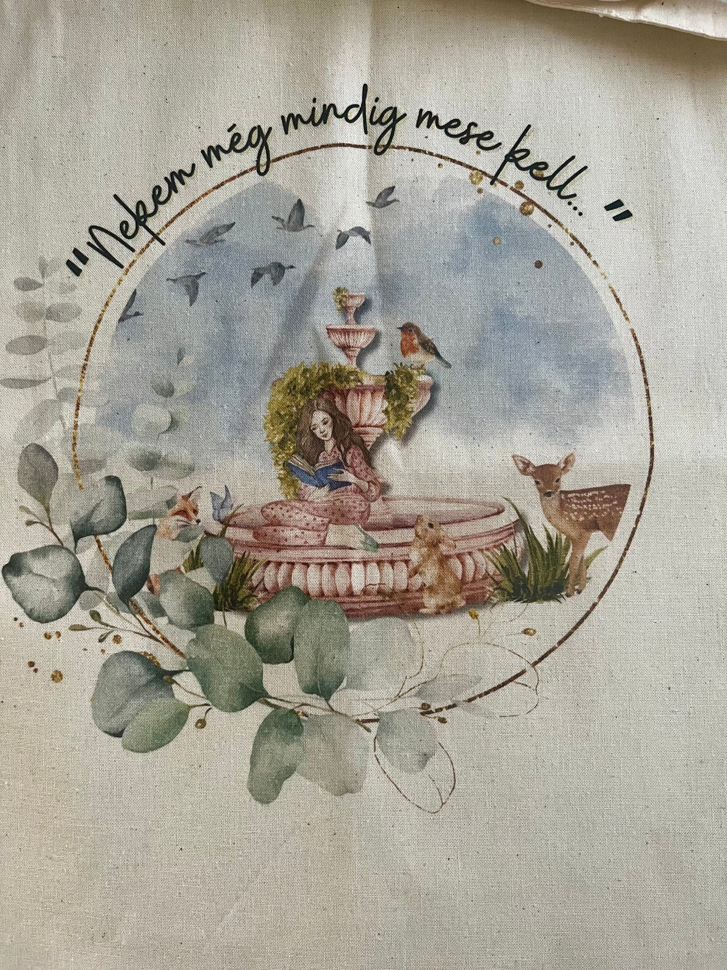 Nyxora vászontáska - BELLE