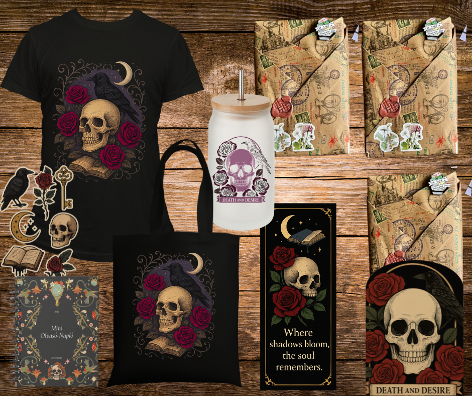🖤 Dark Romance Ajándékszett