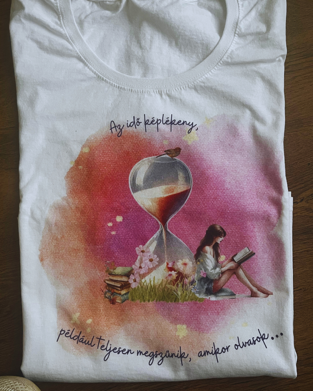 Nyxora egyedi póló - IDŐ
